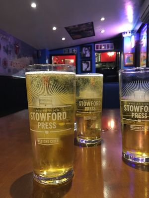 Yum at The Lady Luck in Canterbury