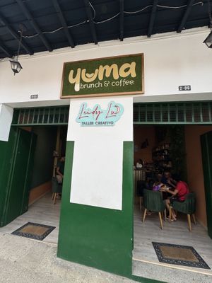   at Yuma Brunch and Coffee in Guaduas