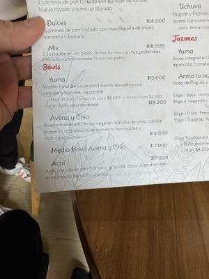   at Yuma Brunch and Coffee in Guaduas