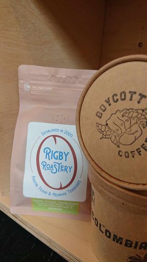  at Rigby Roastery @ Boycott Coffee - Pop Up in Memphis