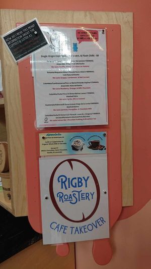  at Rigby Roastery @ Boycott Coffee - Pop Up in Memphis