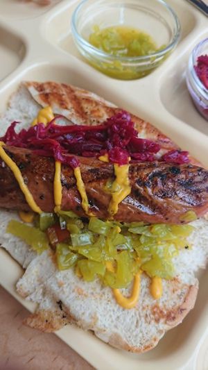 My sandwich. at Rigby Roastery @ Boycott Coffee - Pop Up in Memphis