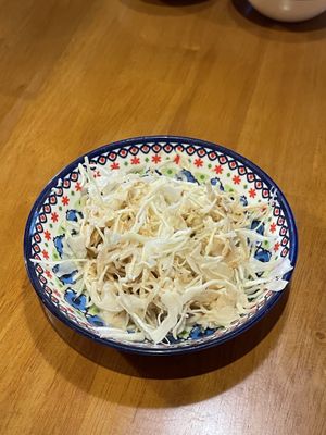 Side salad  at My Olive Curry - 마이올리브카레 in Gyeonggi-do