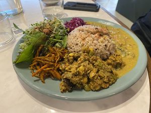 Dal Baht  at Woodberry Coffee - 鎌倉店 in Kamakura