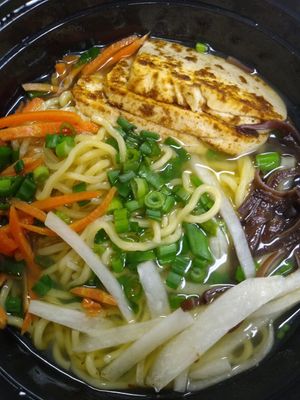 Classic Vegan Ramen at Roman Ramen in Rome