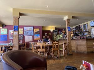 Moody interior aestheticc  at Cafe Grounded in Bristol