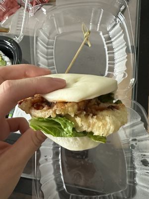 Sweet Potato Bun  at Wasan in Brooklyn