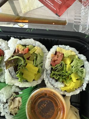 VFR roll  at Wasan in Brooklyn