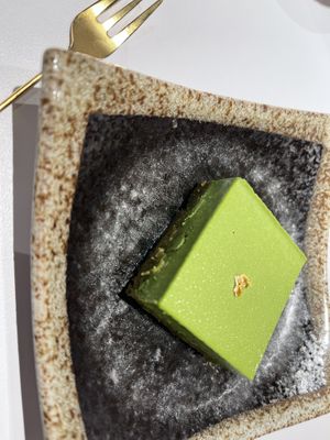 Must try matcha mouse cake  at Towzen - Kuala Lumpur in Kuala Lumpur