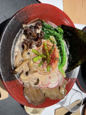 Truffle ramen - yummy!  at Towzen - Kuala Lumpur in Kuala Lumpur