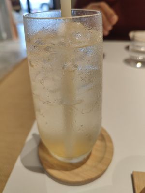 Sparkling Yuzu with Iced at Towzen - Kuala Lumpur in Kuala Lumpur