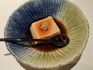 Goma tofu at Towzen - Kuala Lumpur in Kuala Lumpur