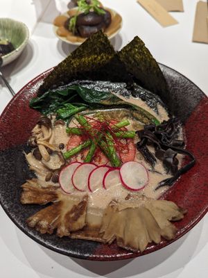 Truffle ramen at Towzen - Kuala Lumpur in Kuala Lumpur