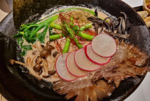 Truffle ramen (non spicy) at Towzen - Kuala Lumpur in Kuala Lumpur