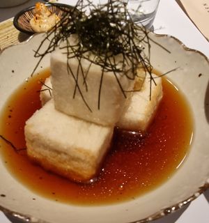 Agadeshi tofu at Towzen - Kuala Lumpur in Kuala Lumpur