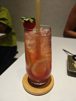 Sparkling strawberry at Towzen - Kuala Lumpur in Kuala Lumpur