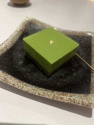 Matcha mousse cake! Superb!  at Towzen - Kuala Lumpur in Kuala Lumpur