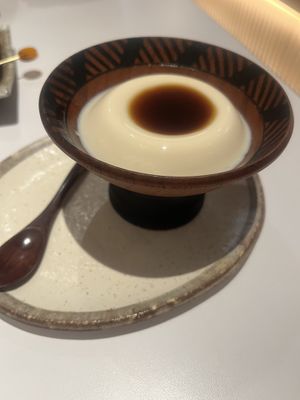 Tofu pudding! Fantastic!  at Towzen - Kuala Lumpur in Kuala Lumpur