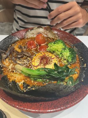 Spicy mala ramen   at Towzen - Kuala Lumpur in Kuala Lumpur