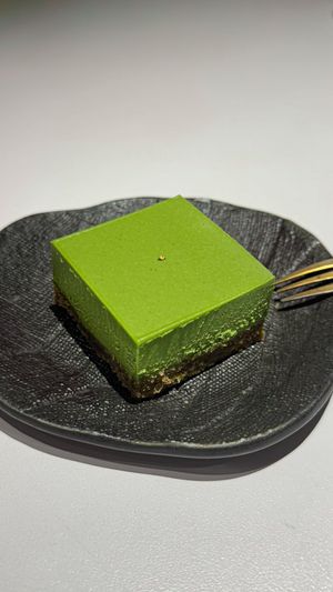 Matcha mousse cake   at Towzen - Kuala Lumpur in Kuala Lumpur