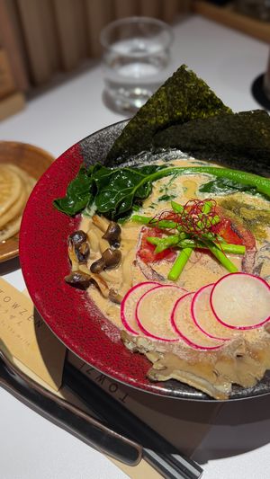 Truffle ramen   at Towzen - Kuala Lumpur in Kuala Lumpur