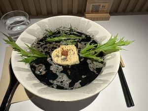 Charcoal Ramen  at Towzen - Kuala Lumpur in Kuala Lumpur