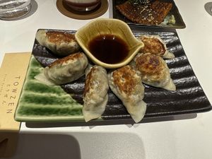 Gyoza  at Towzen - Kuala Lumpur in Kuala Lumpur