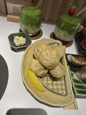 Fried “Oyster"  at Towzen - Kuala Lumpur in Kuala Lumpur