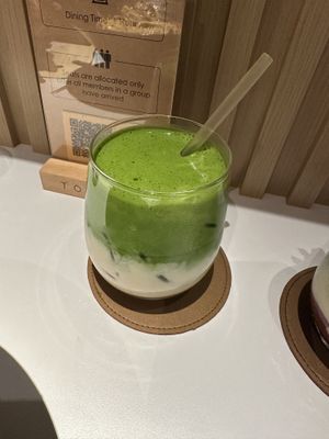 Original Matcha Lattee  at Towzen - Kuala Lumpur in Kuala Lumpur