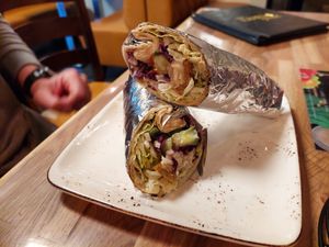 Seitan Dürüm (7€) at Öz Urfa Grill in Fulda