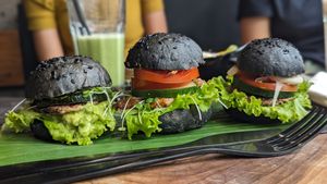 Bali Volcano Sandwich  at Bar 42 in Ubud