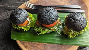 Bali Volcano Sandwich Trilogy  at Bar 42 in Ubud