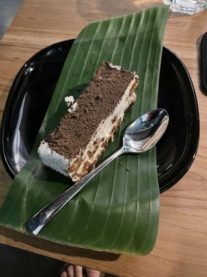Tiramisu!  at Bar 42 in Ubud