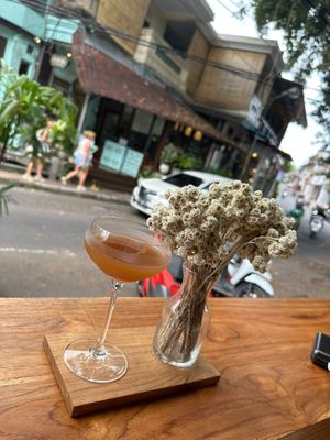   at Bar 42 in Ubud