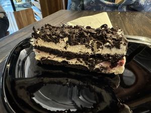 Black Forest cake   at Bar 42 in Ubud