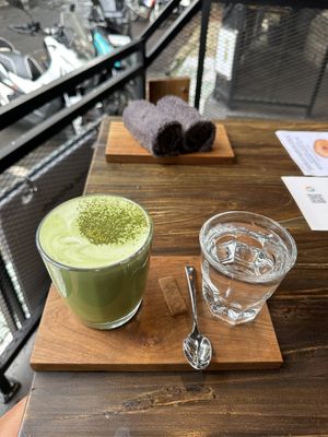 Matcha   at Bar 42 in Ubud