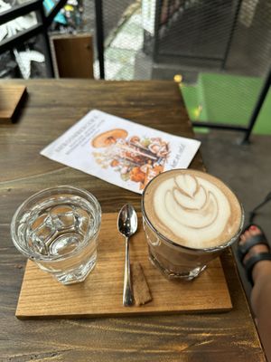 Chai   at Bar 42 in Ubud