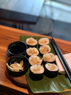 Creamy Garden Sushi  at Bar 42 in Ubud