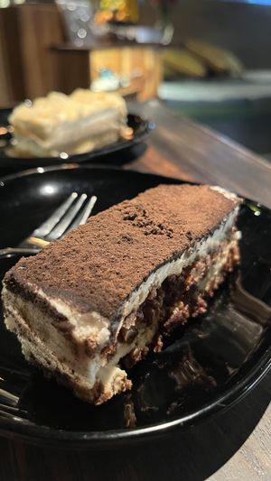 tiramisu  at Bar 42 in Ubud