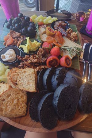 Cheese platter - giant at Bar 42 in Ubud