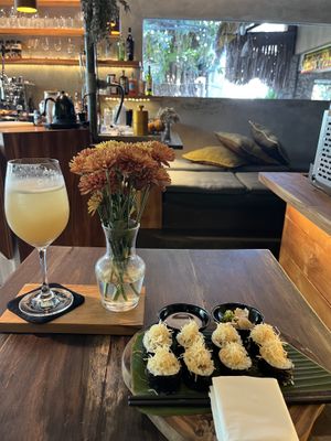 ZPA  at Bar 42 in Ubud