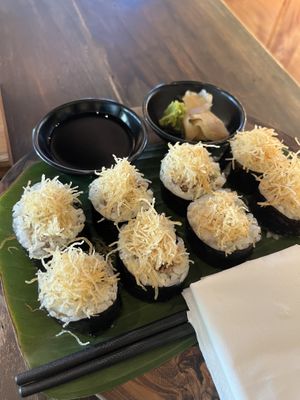 Rolls  at Bar 42 in Ubud