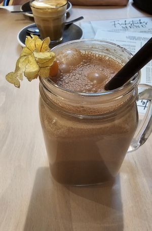 Kickstarter smoothie ✨️ at noa.s Café in Kerpen