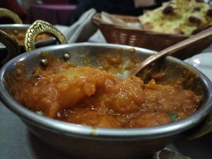 spicy potatoes at Fewa in Turin