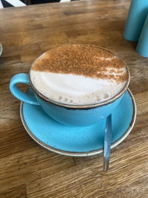 Chai latte   at Wellingtons Coffeehouse and Bar in Dover