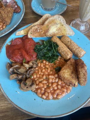 Garden grill   at Wellingtons Coffeehouse and Bar in Dover