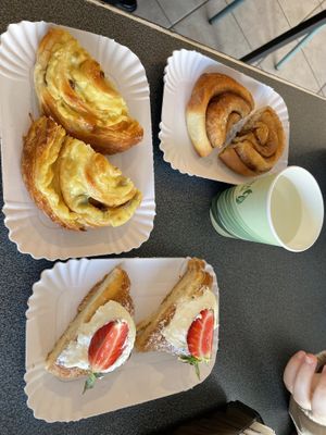   at Pasticceria Artemisia in Ravenna