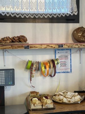   at Pasticceria Artemisia in Ravenna