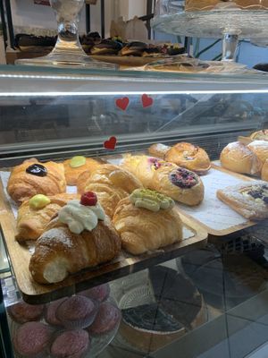   at Pasticceria Artemisia in Ravenna