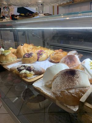  at Pasticceria Artemisia in Ravenna